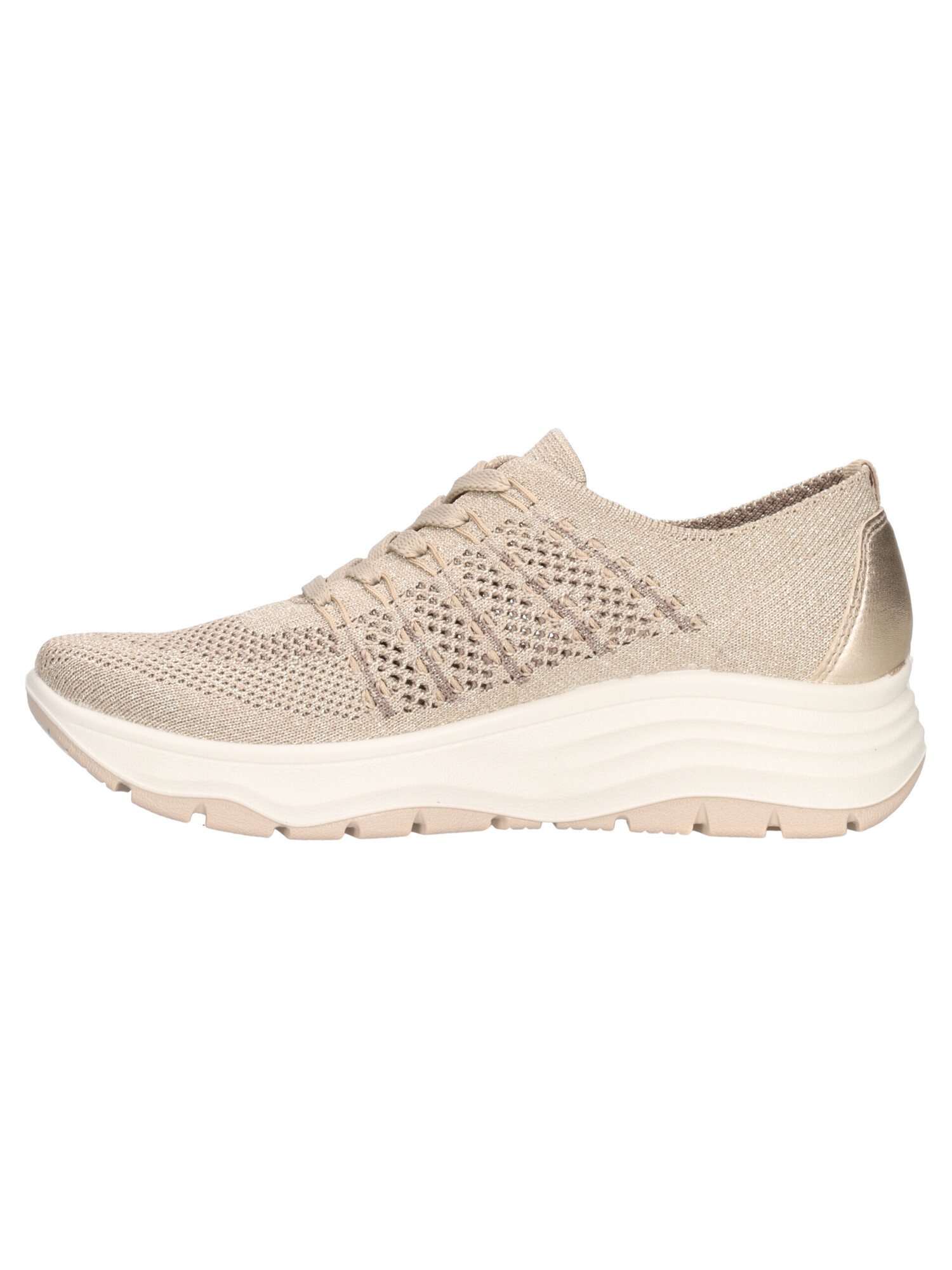 scarpa-casual-con-zeppa-enval-soft-da-donna-platino