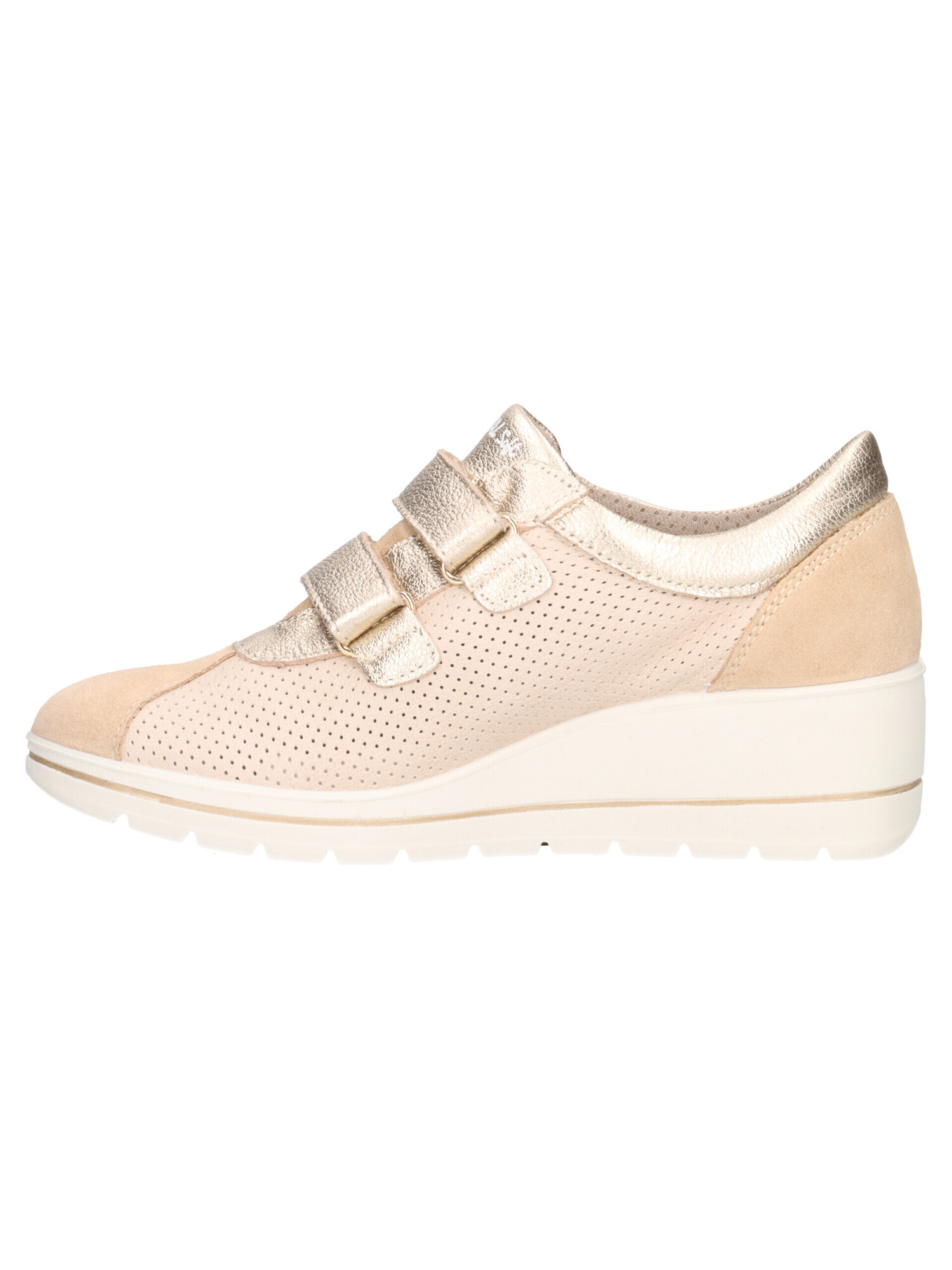scarpa-casual-con-zeppa-enval-soft-da-donna-platino-e-beige