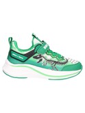 sneaker bull boys uragano rex da bambino verde
