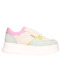 sneaker platform janet&janet da donna multicolor