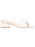 sandalo con tacco basso janet&janet da donna avorio