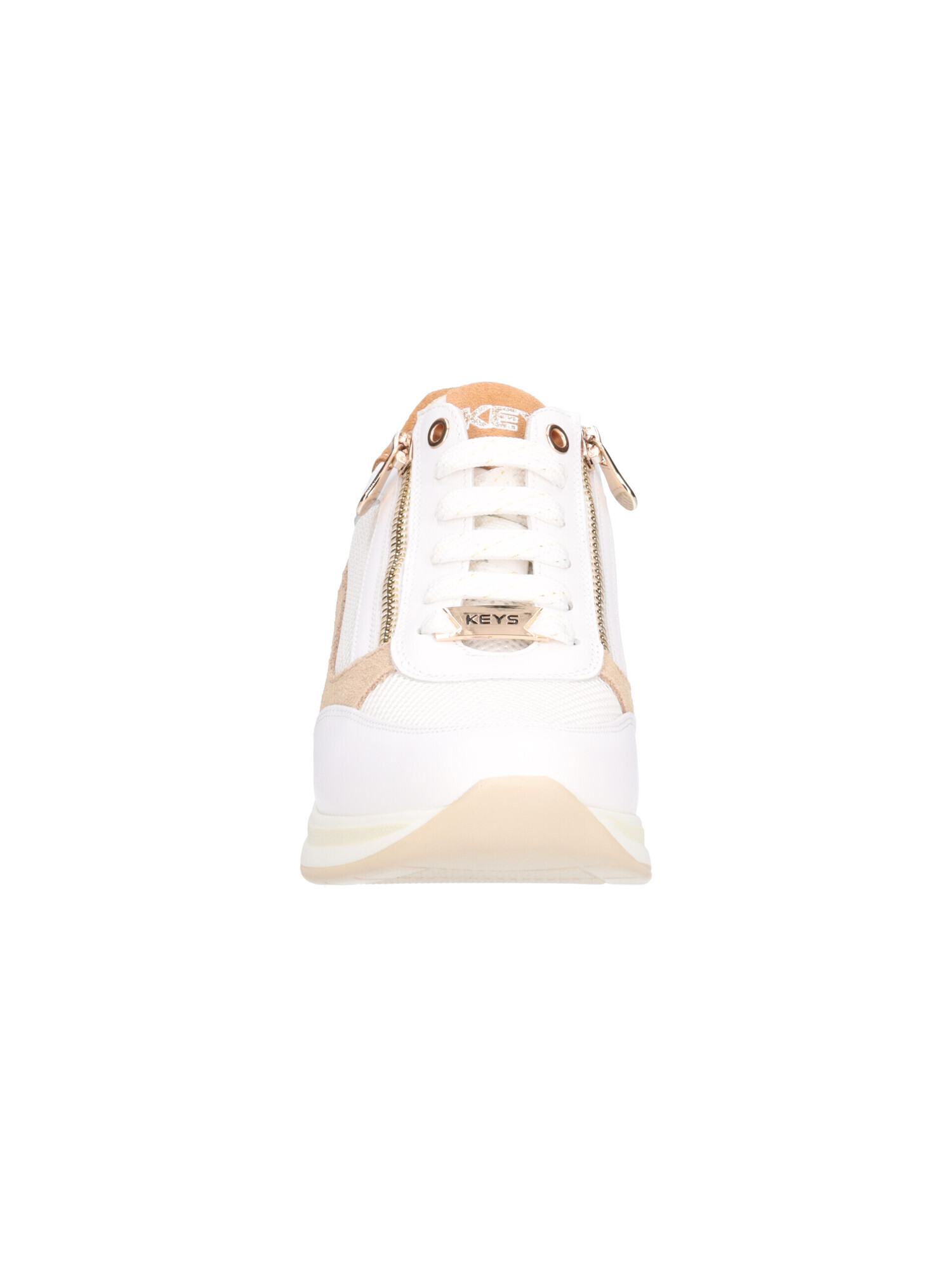 scarpa-casual-con-zeppa-keys-da-donna-bianca-41239a