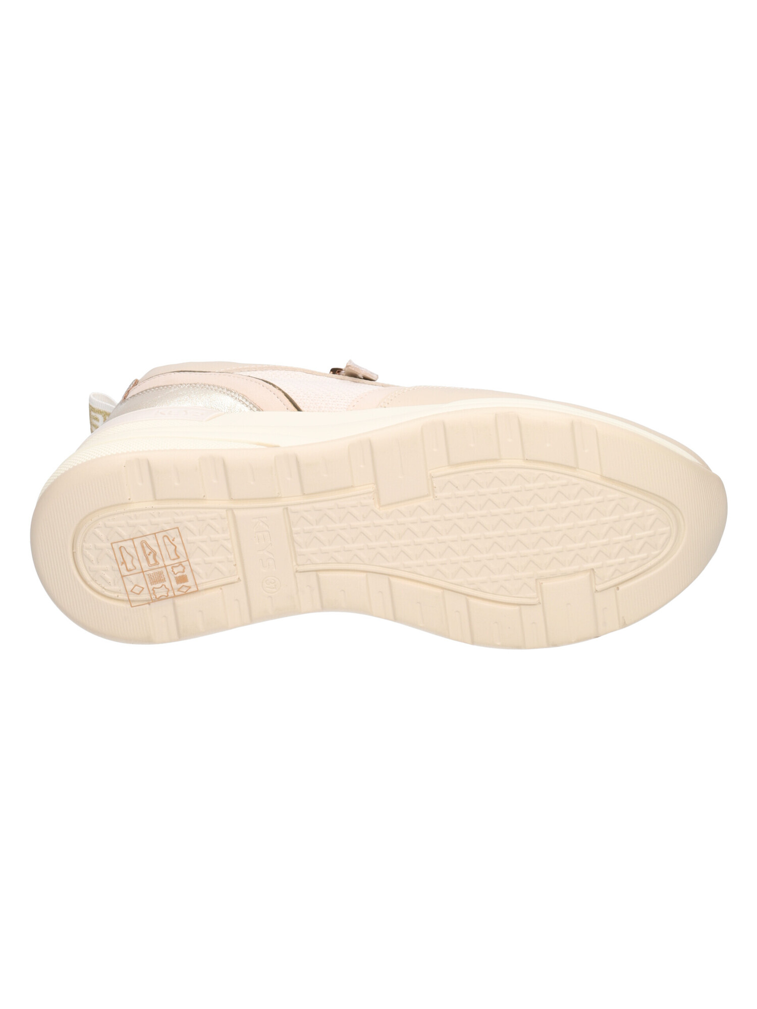 scarpa-casual-con-zeppa-keys-da-donna-beige-7b9227