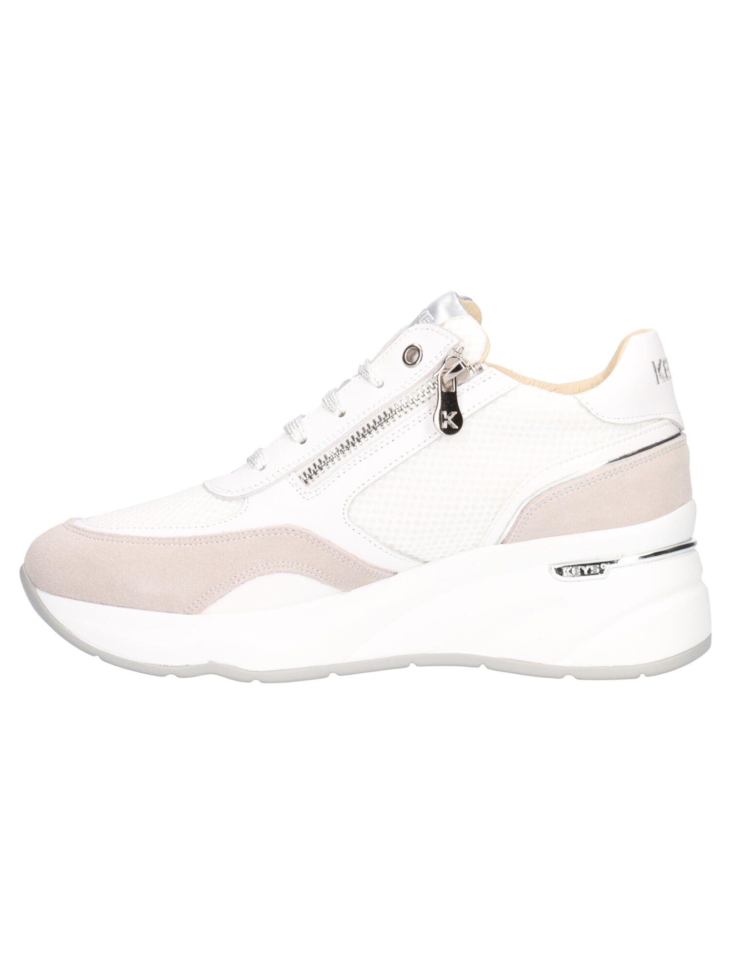 scarpa-casual-con-zeppa-keys-da-donna-bianca-ad2fdf