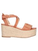 sandalo con zeppa liu jo bali 01 da donna cuoio