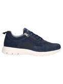 scarpa casual nero giardini da uomo blu