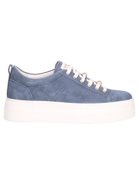 Nero Giardini Sneaker Bambina A890620F – Scarpe In Pelle Effetto Metal Con Borchie, Autunno Inverno 2019