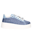 sneaker-platform-laura-biagiotti-da-donna-blu