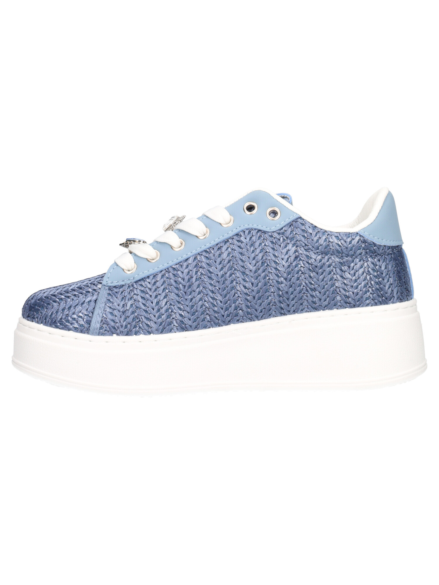 sneaker-platform-laura-biagiotti-da-donna-blu