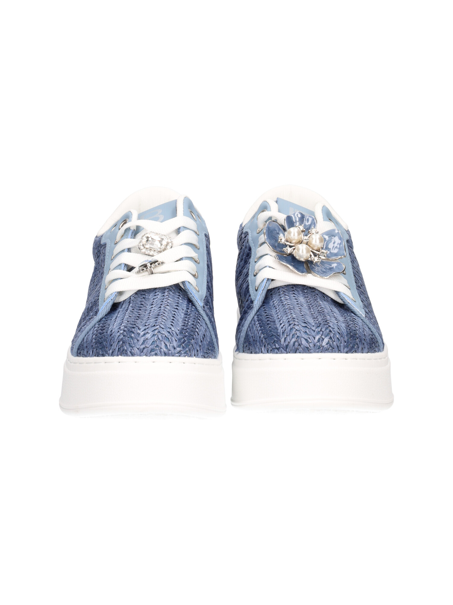 sneaker-platform-laura-biagiotti-da-donna-blu