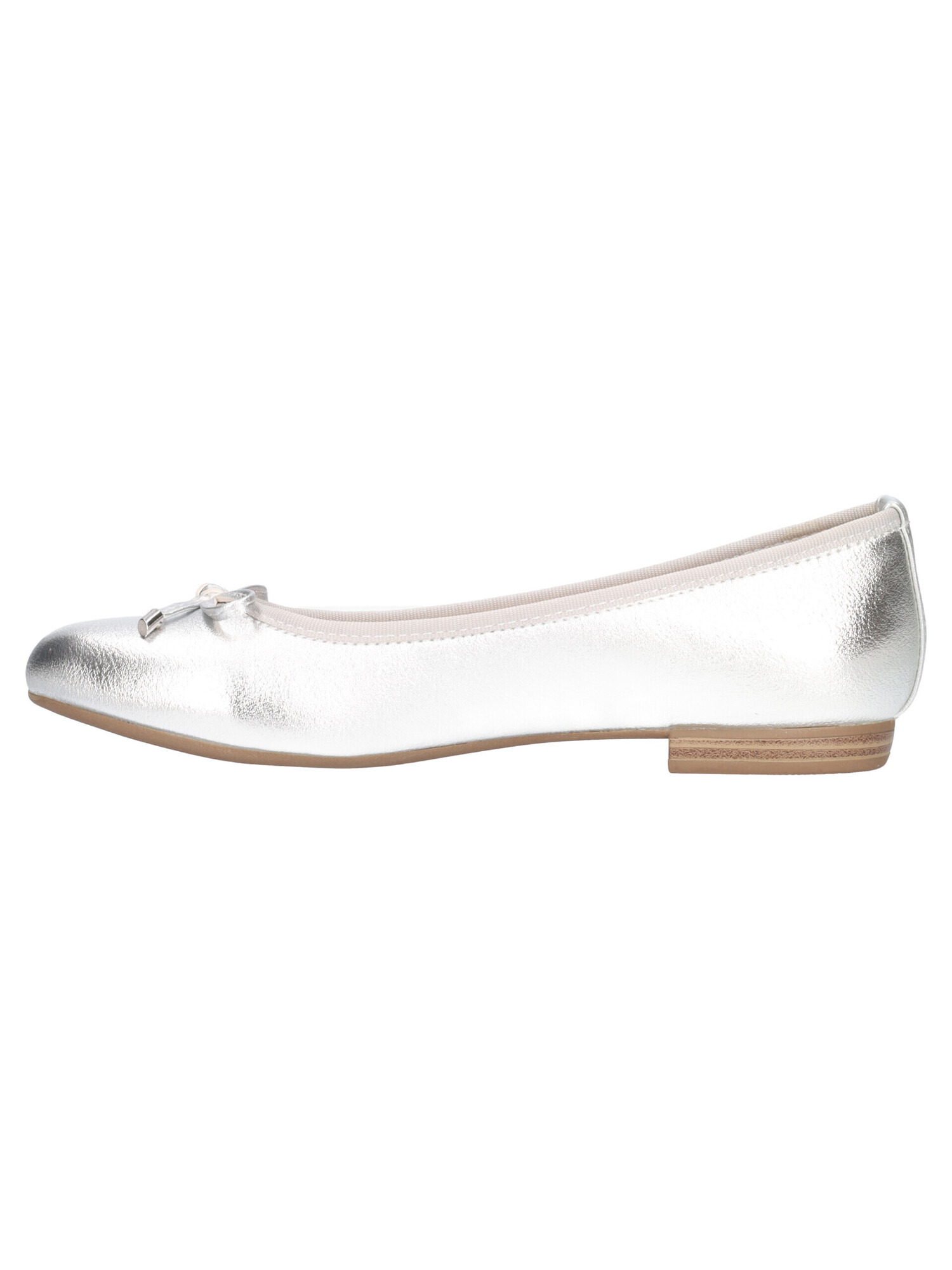 ballerina-marco-tozzi-vegan-da-donna-argento