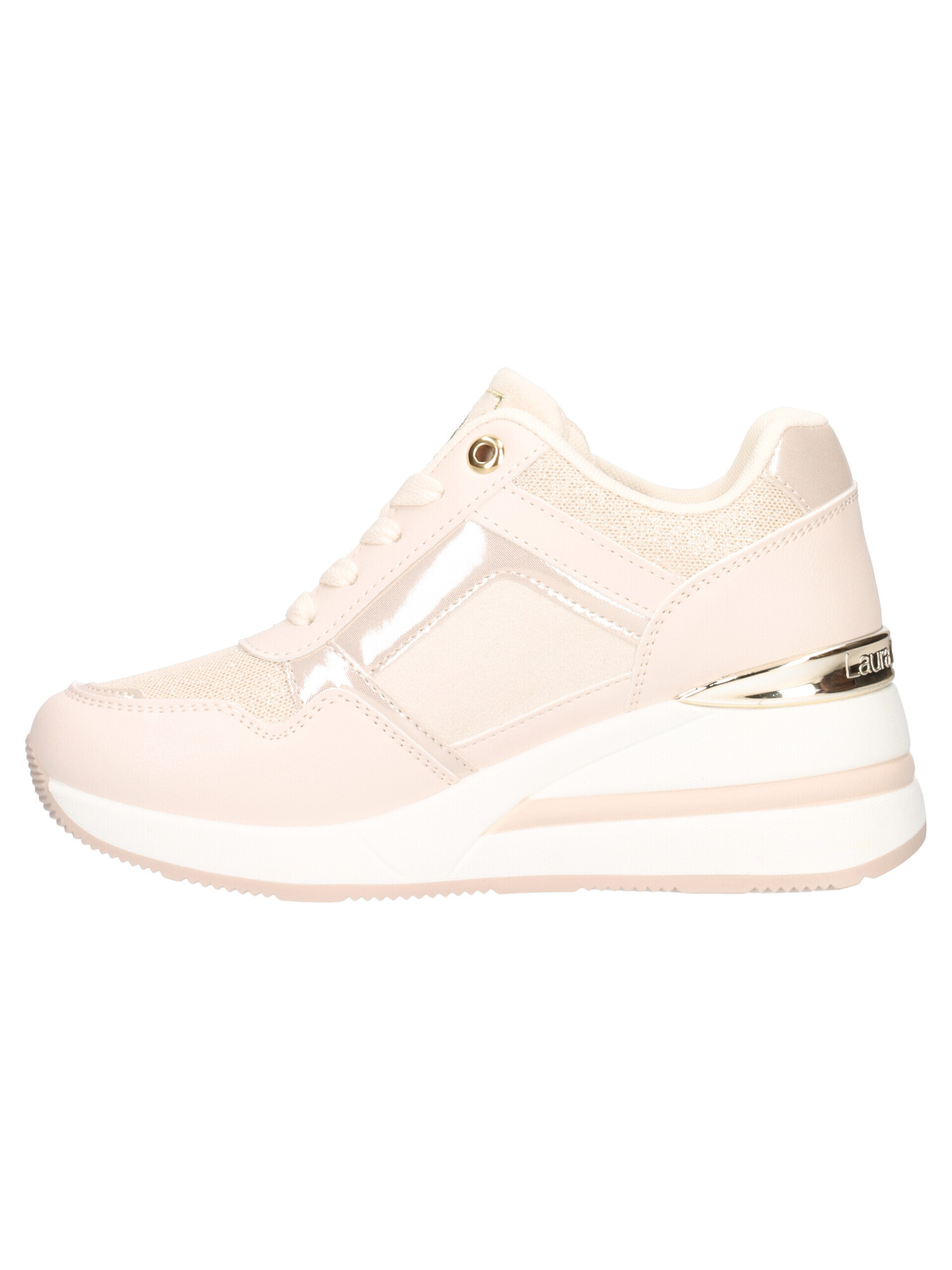 scarpa-casual-con-zeppa-laura-biagiotti-da-donna-beige-7c53b5