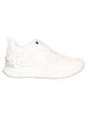 sneaker laura biagiotti da donna bianca