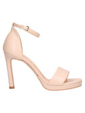 sandalo con tacco fino liviana da donna nude