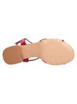 sandalo-con-tacco-largo-liviana-da-donna-rosso-e-beige