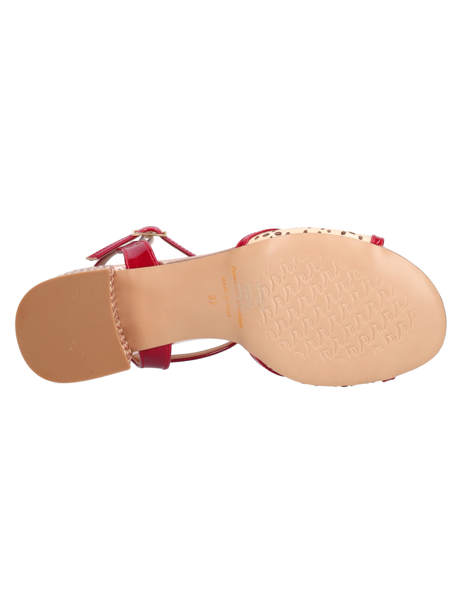 sandalo-con-tacco-largo-liviana-da-donna-rosso-e-beige