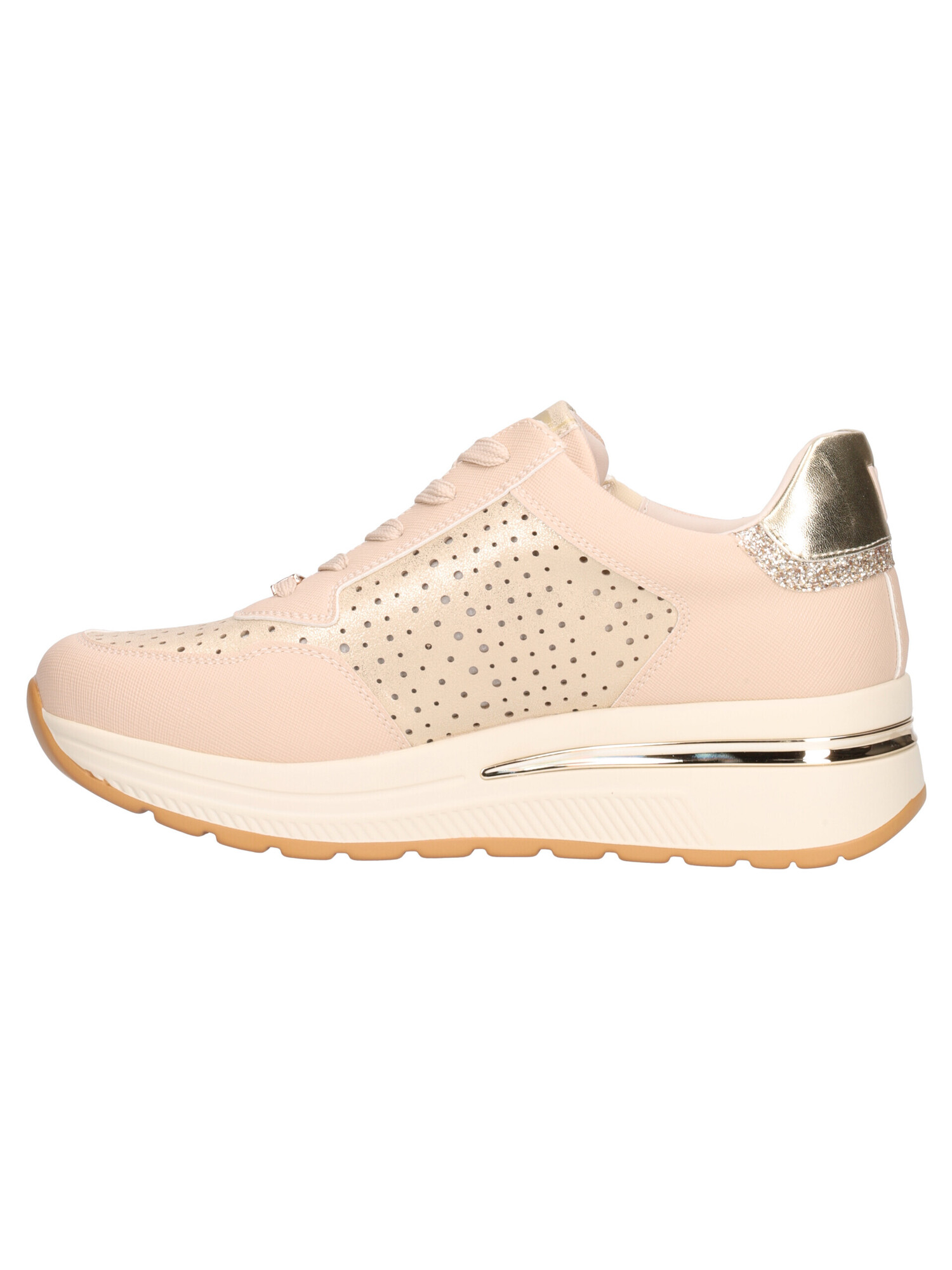 sneaker-con-zeppa-valleverde-da-donna-beige