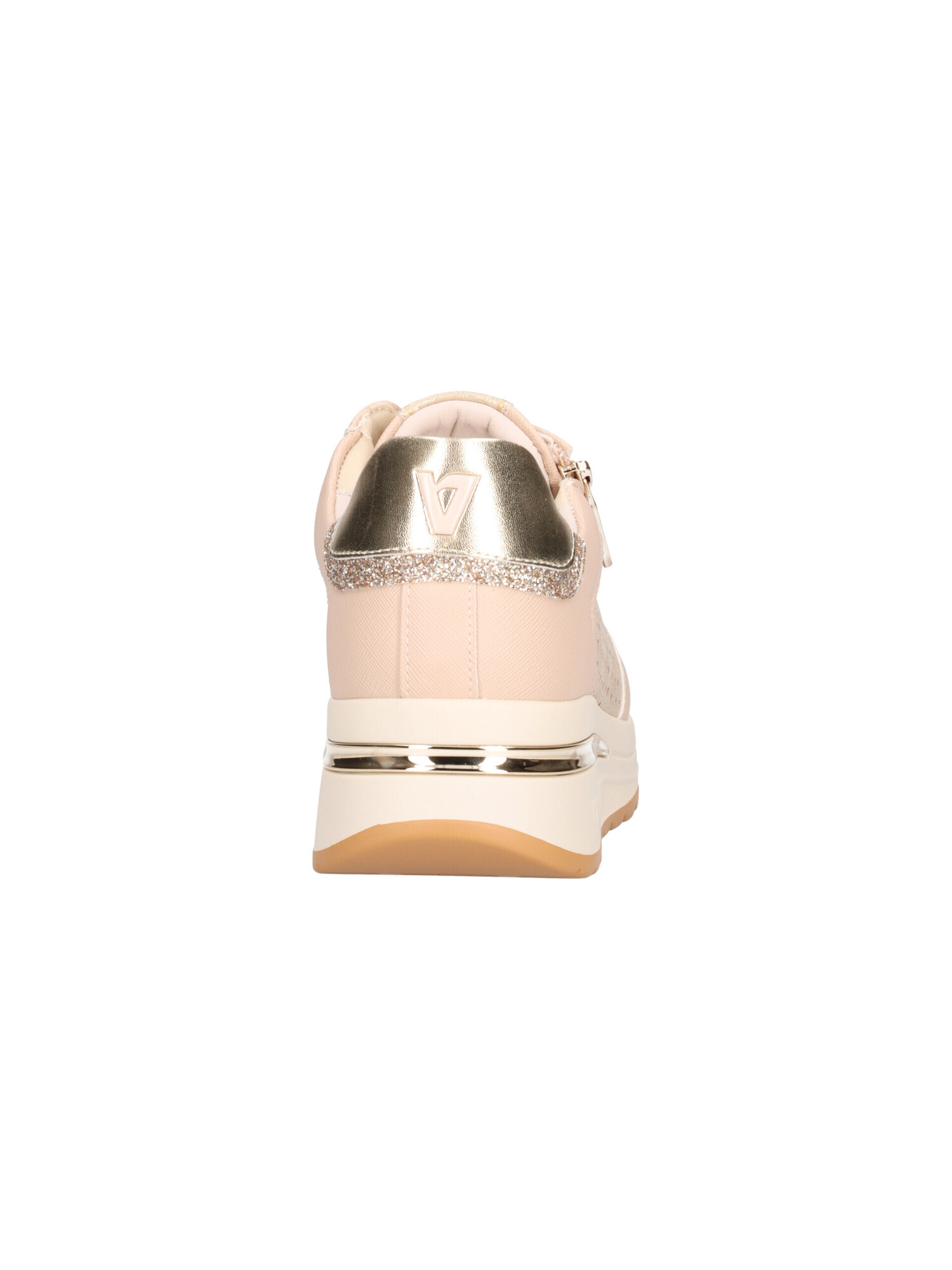 sneaker-con-zeppa-valleverde-da-donna-beige