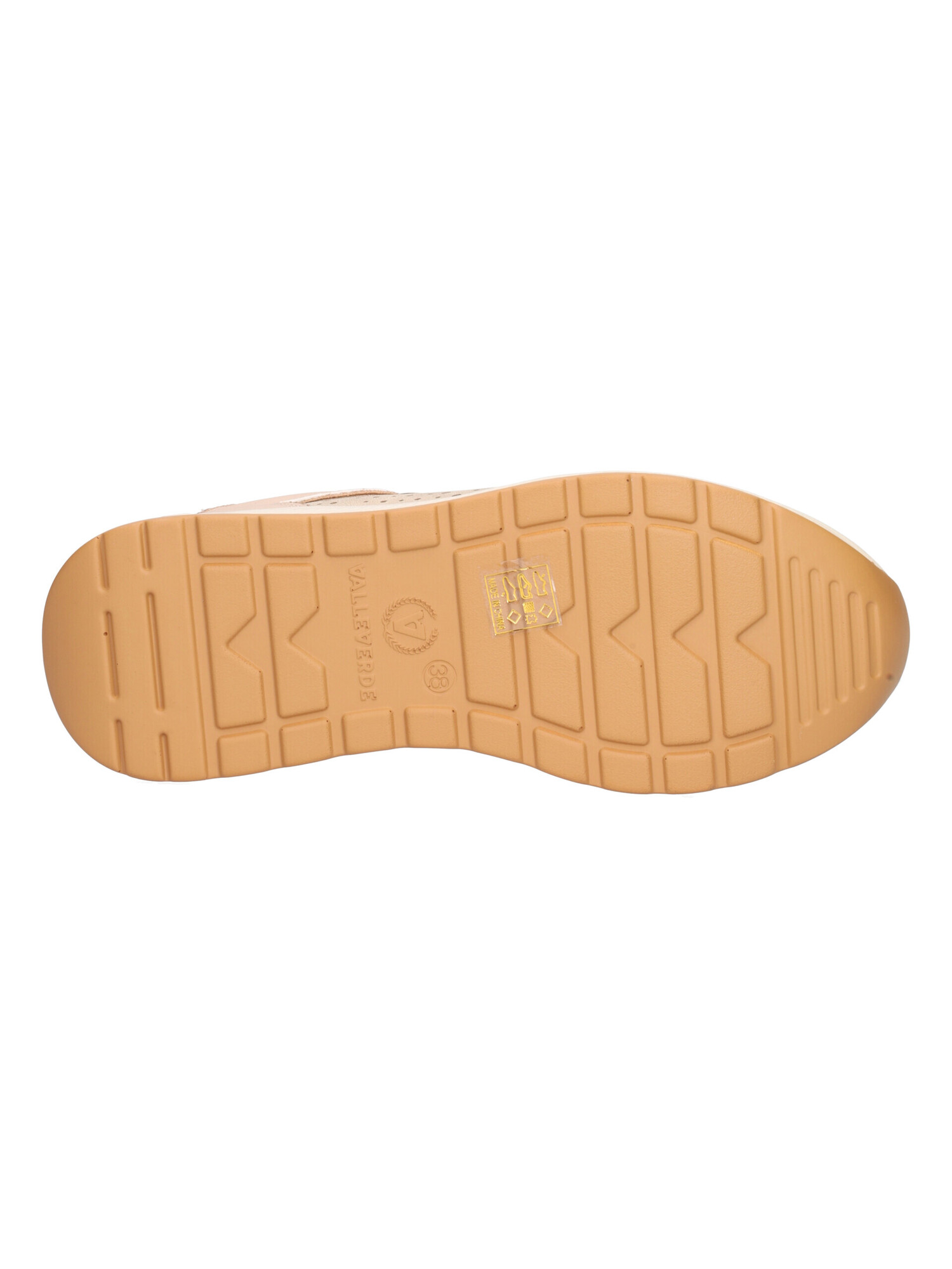 sneaker-con-zeppa-valleverde-da-donna-beige