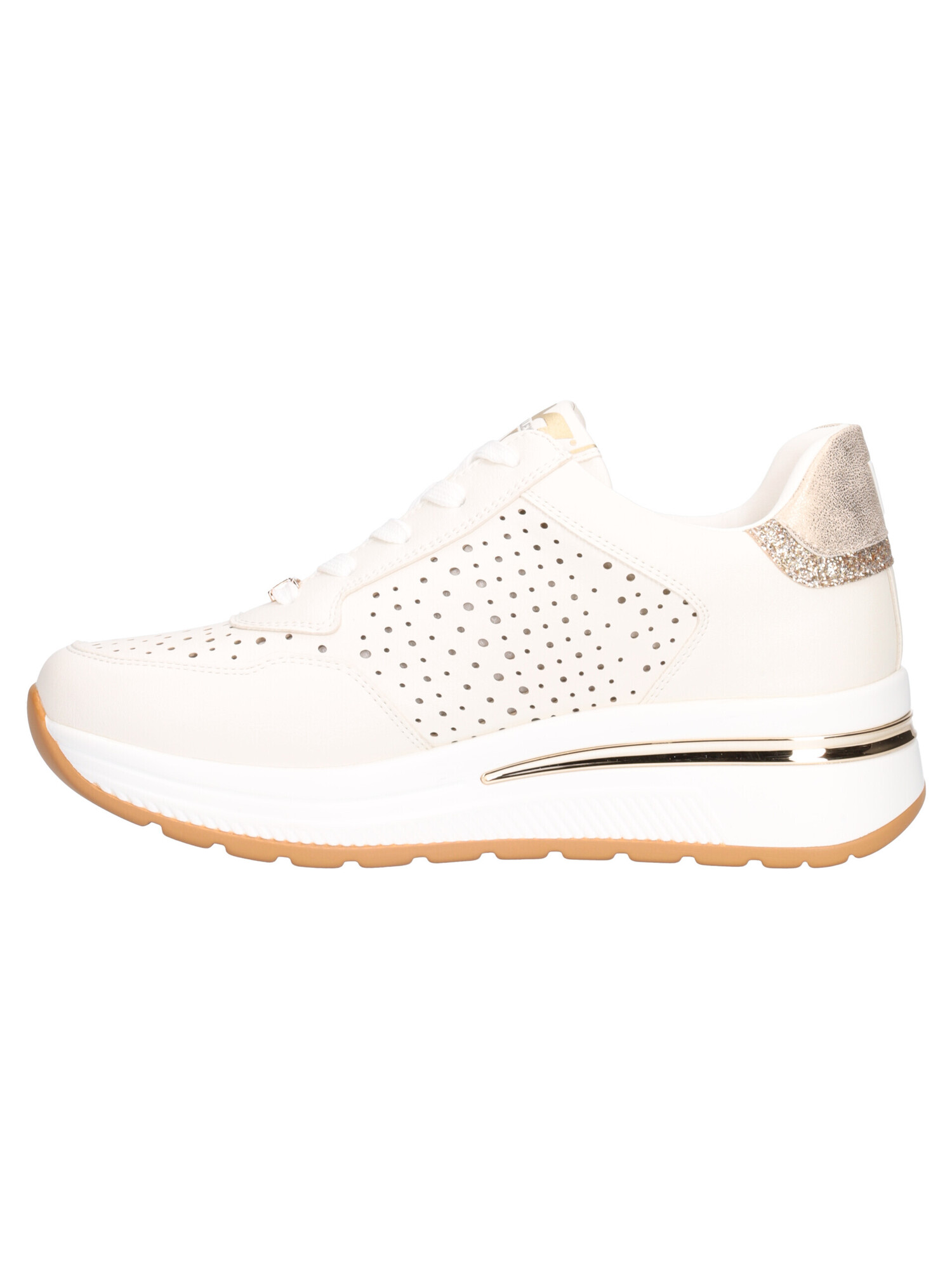 sneaker-con-zeppa-valleverde-da-donna-bianca