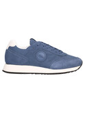 sneaker colmar travis one da uomo blu denim