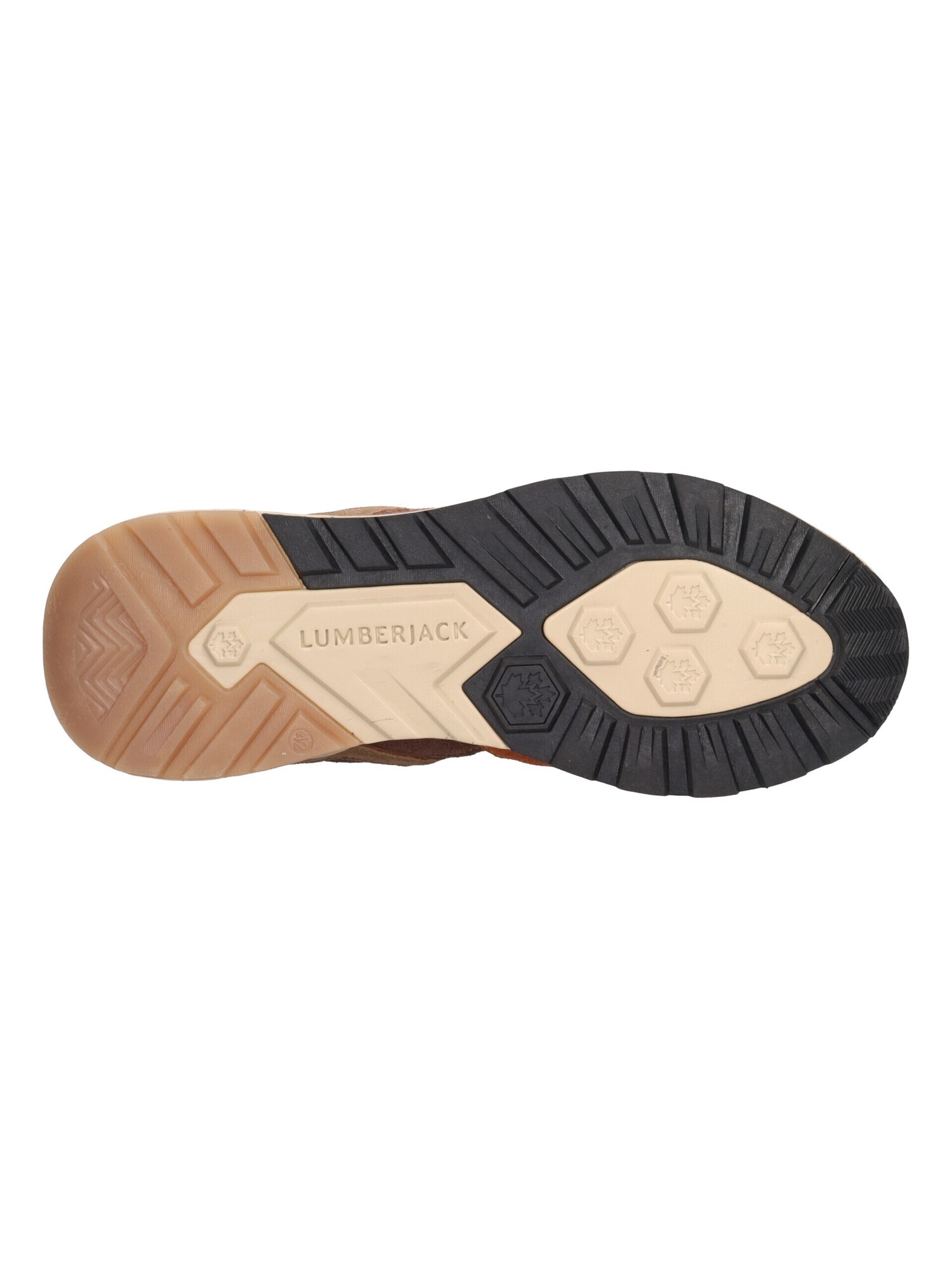 sneaker-lumberjack-wilfred-da-uomo-marrone-e-beige