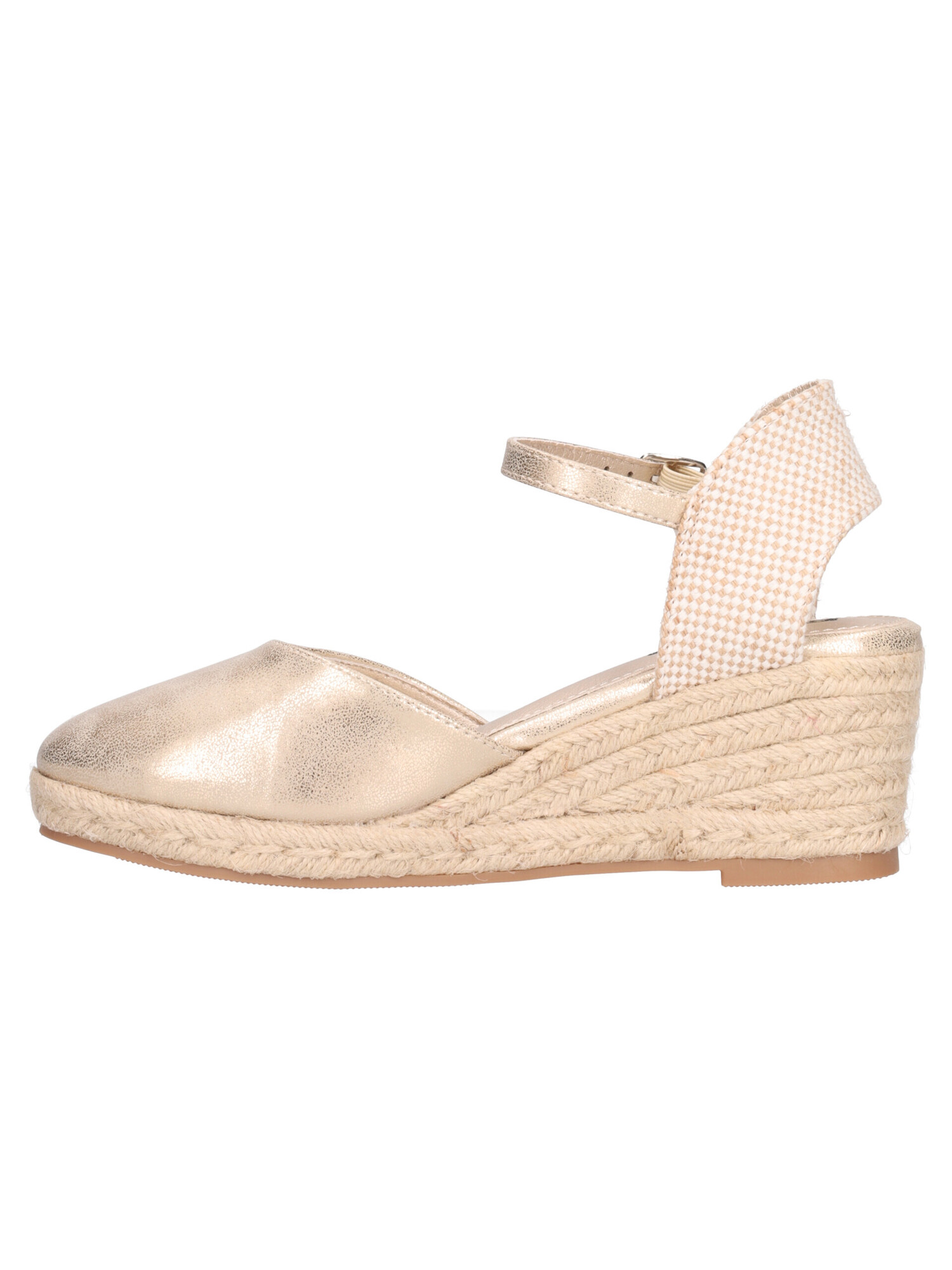 sandalo-con-zeppa-refresh-vegan-da-donna-oro