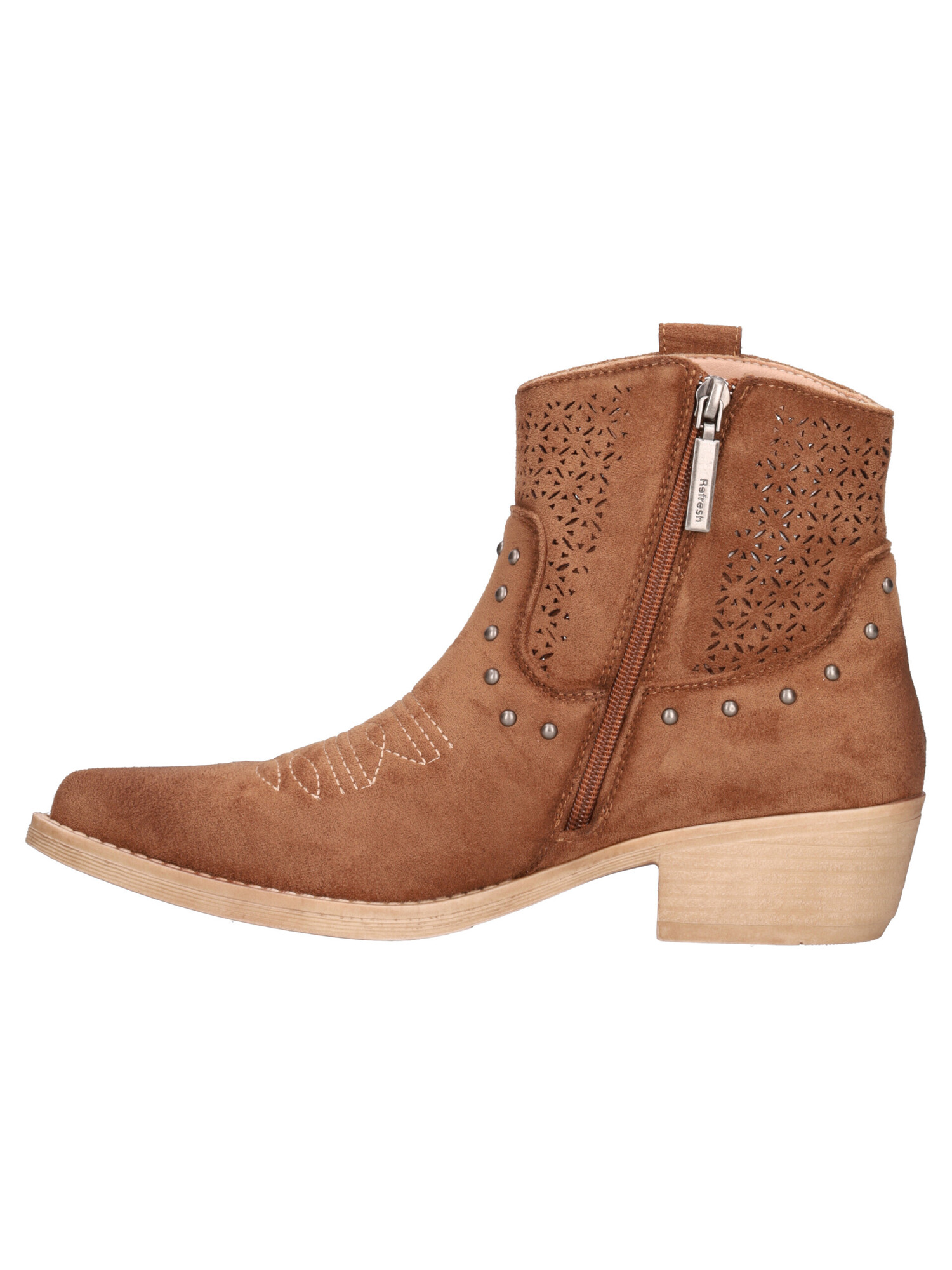 stivaletto-con-tacco-basso-refresh-vegan-da-donna-cuoio-07c314