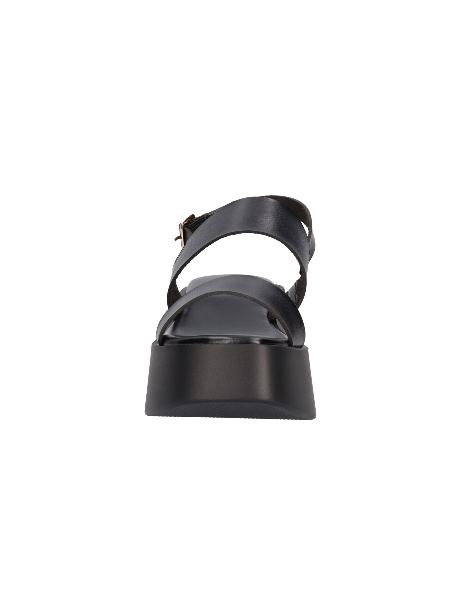 sandalo-zeppa-refresh-vegan-da-donna-nero