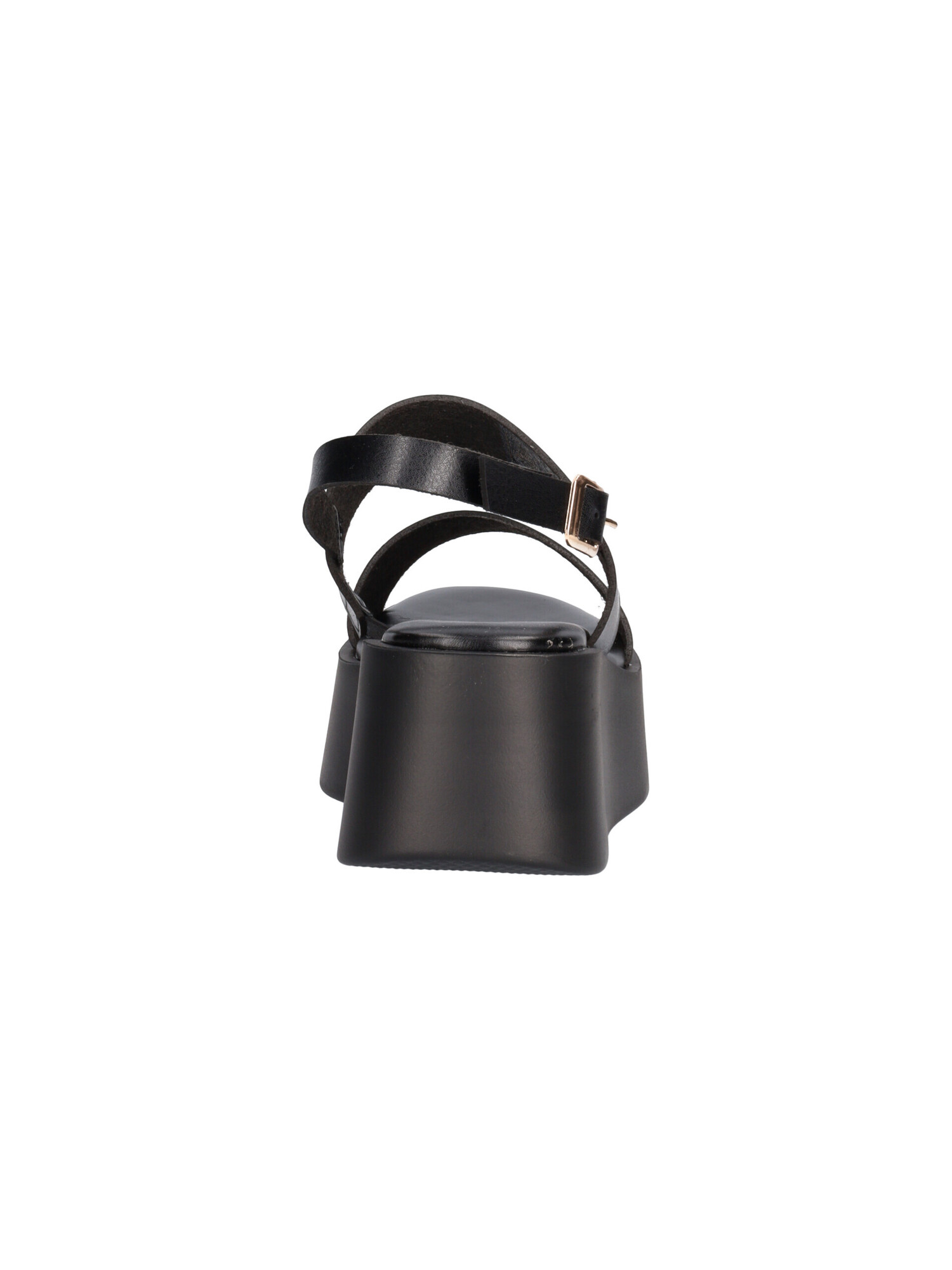 sandalo-zeppa-refresh-vegan-da-donna-nero