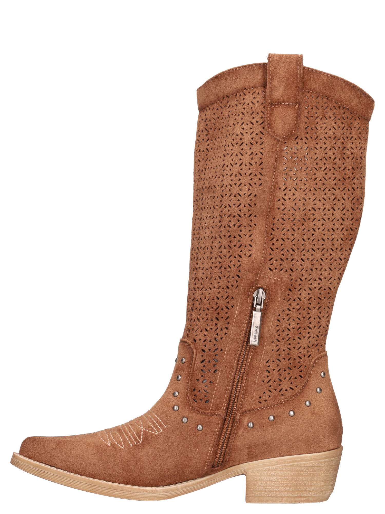 stivale-con-tacco-basso-refresh-vegan-da-donna-cuoio