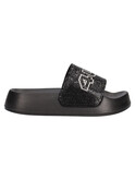 ciabatta platform 4us by paciotti da donna nera
