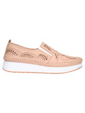 mocassino daphne da donna beige