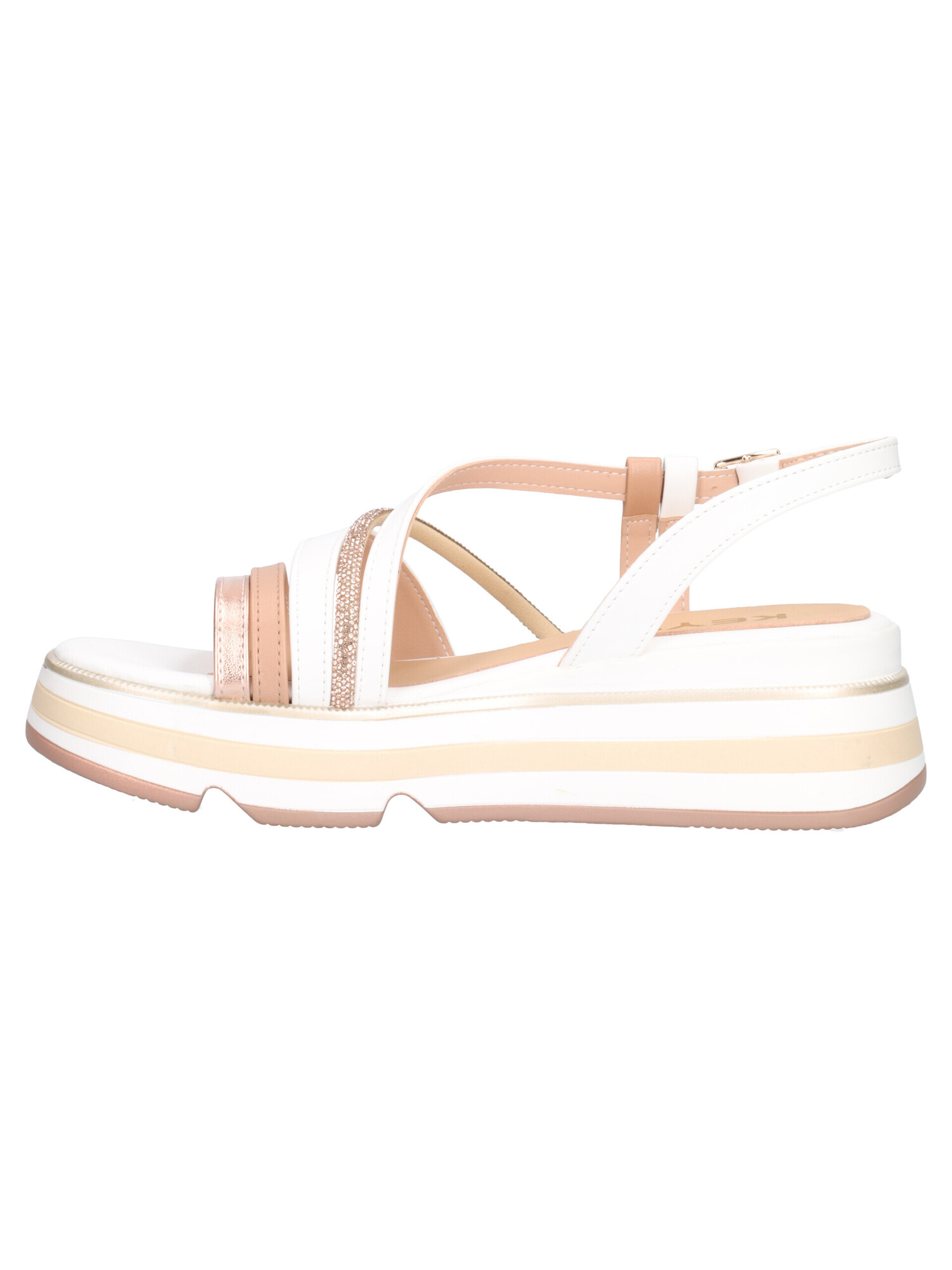 sandalo-con-zeppa-keys-da-donna-bianco-ace1bc