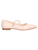 ballerina a punta refresh vegan da donna beige
