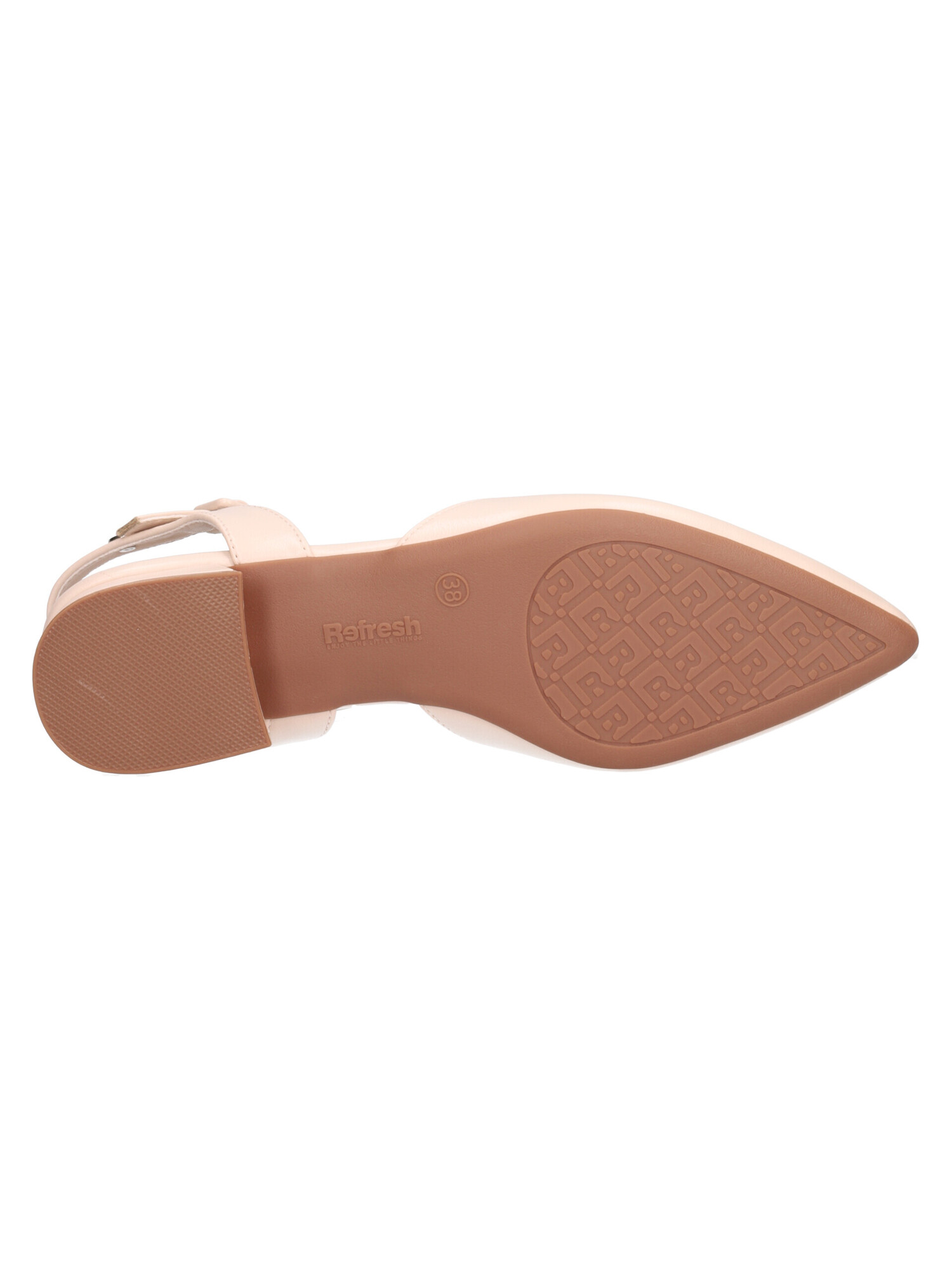 scarpa-con-tacco-basso-refresh-vegan-da-donna-beige-slash-avorio