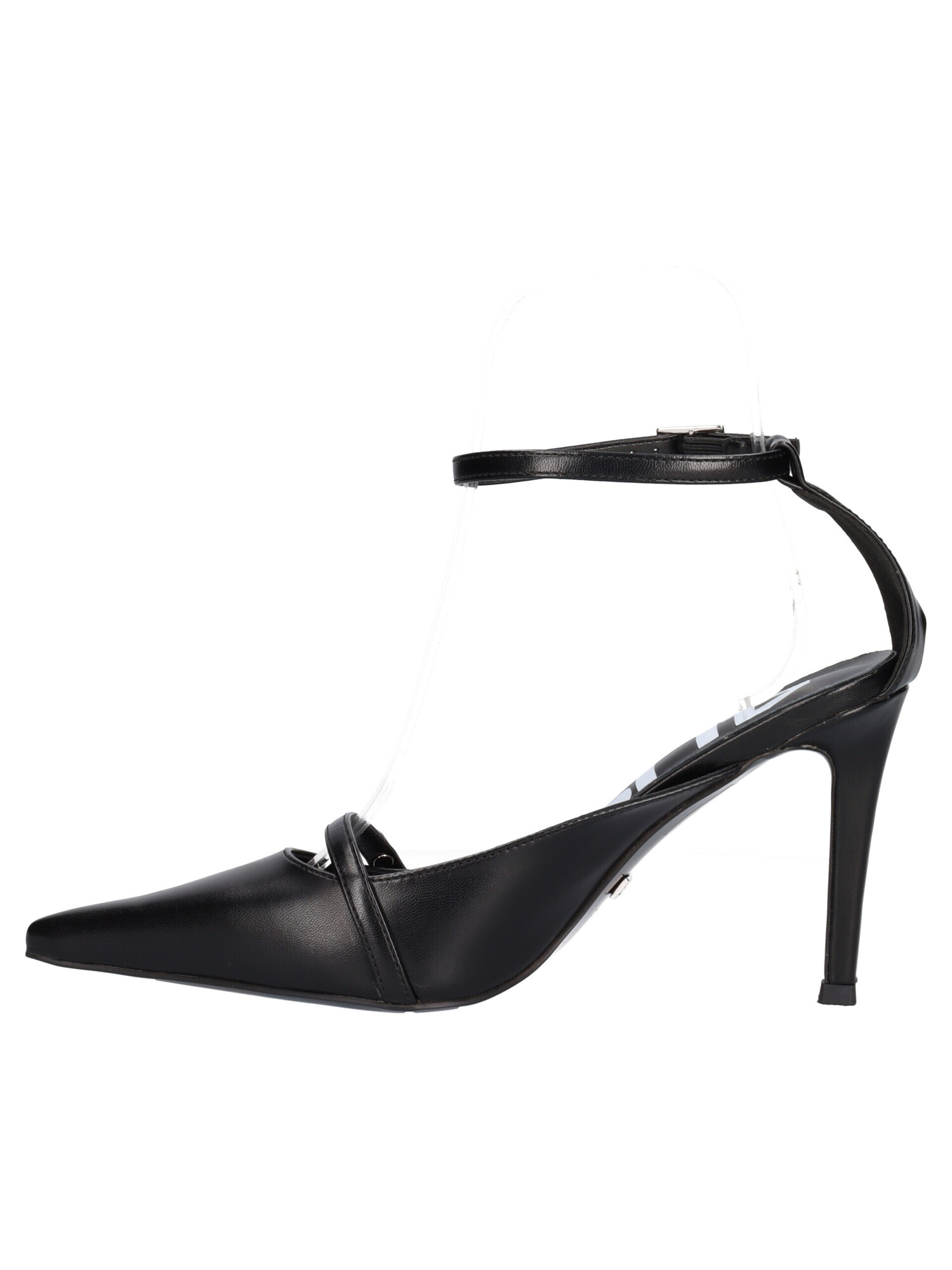 scarpa-con-tacco-fino-4us-by-paciotti-da-donna-nera