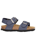 sandalo grunland da bambino blu