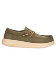 scarpa-slip-on-hey-dude-wally-comf-da-uomo-verde