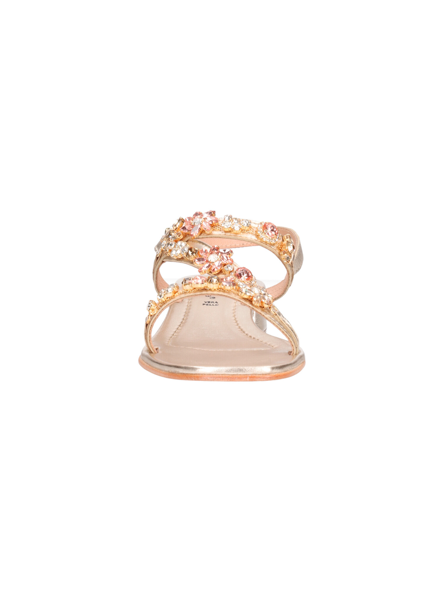 sandalo-con-tacco-basso-le-chicche-da-donna-oro