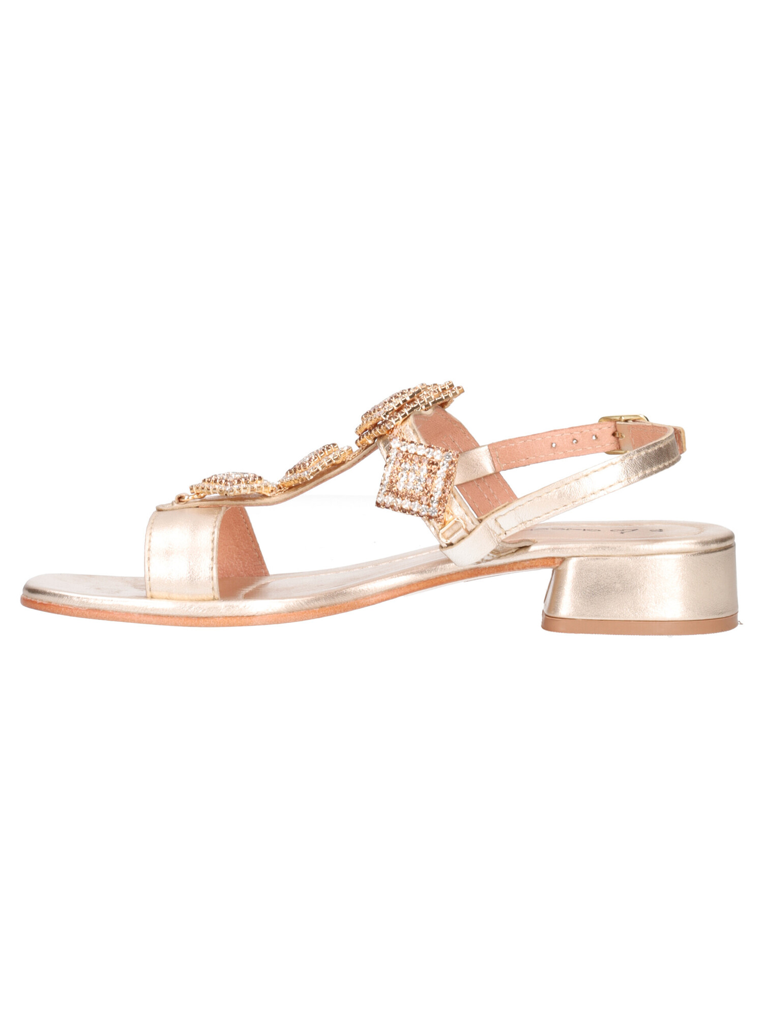 sandalo-con-tacco-basso-le-chicche-da-donna-oro-72c521