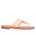 sandalo infradito marina torres da donna beige
