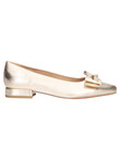ballerina-con-tacco-basso-marco-tozzi-vegan-da-donna-oro