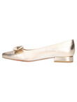 ballerina-con-tacco-basso-marco-tozzi-vegan-da-donna-oro