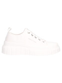 sneaker platform marco tozzi da donna bianca