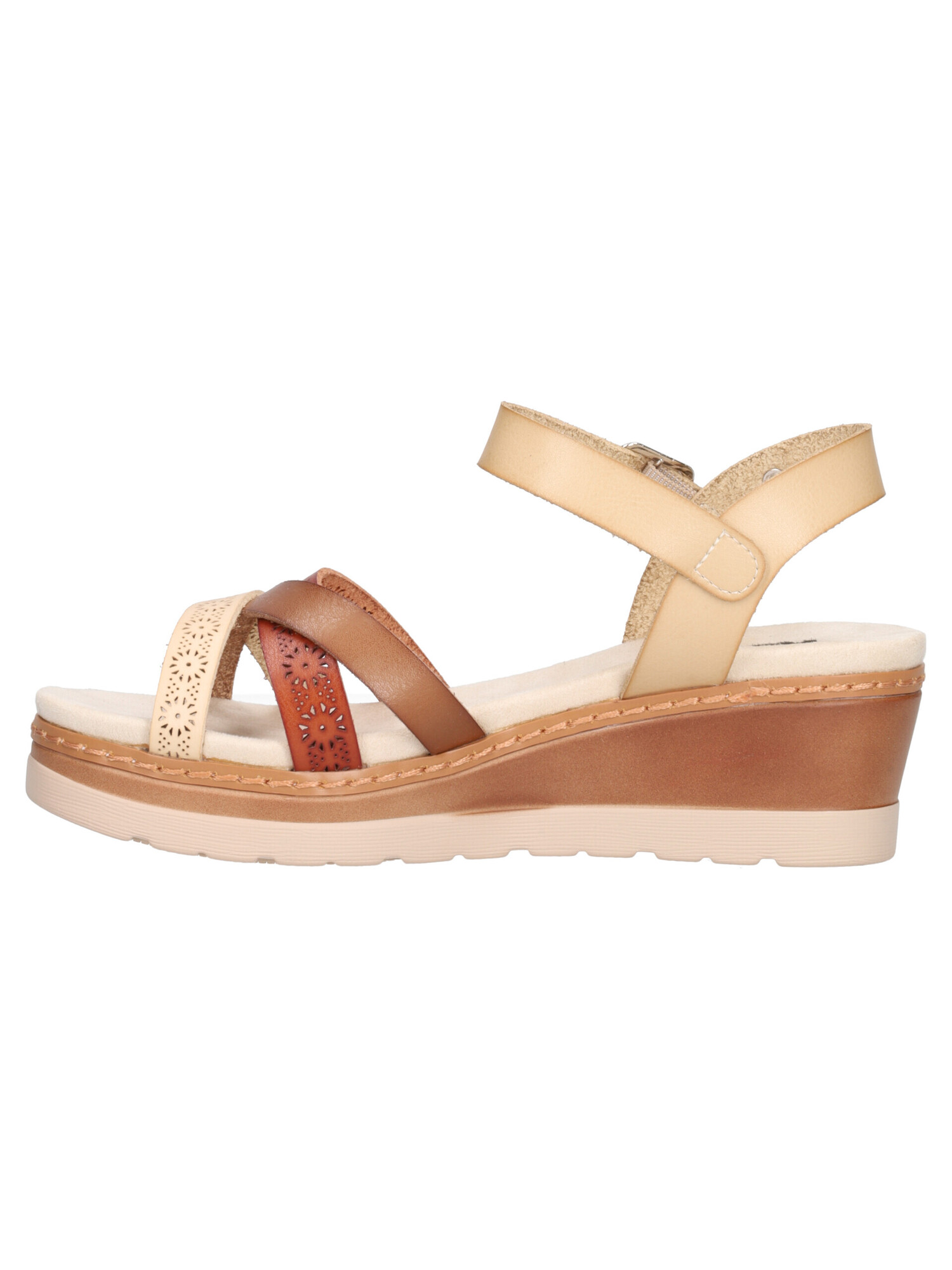 sandalo-con-zeppa-refresh-vegan-da-donna-beige-e-cuoio