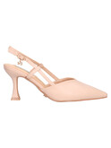 decollete slingback con tacco fino miabelle da donna nude