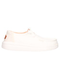 scarpa slip on wendy rise da donna bianca