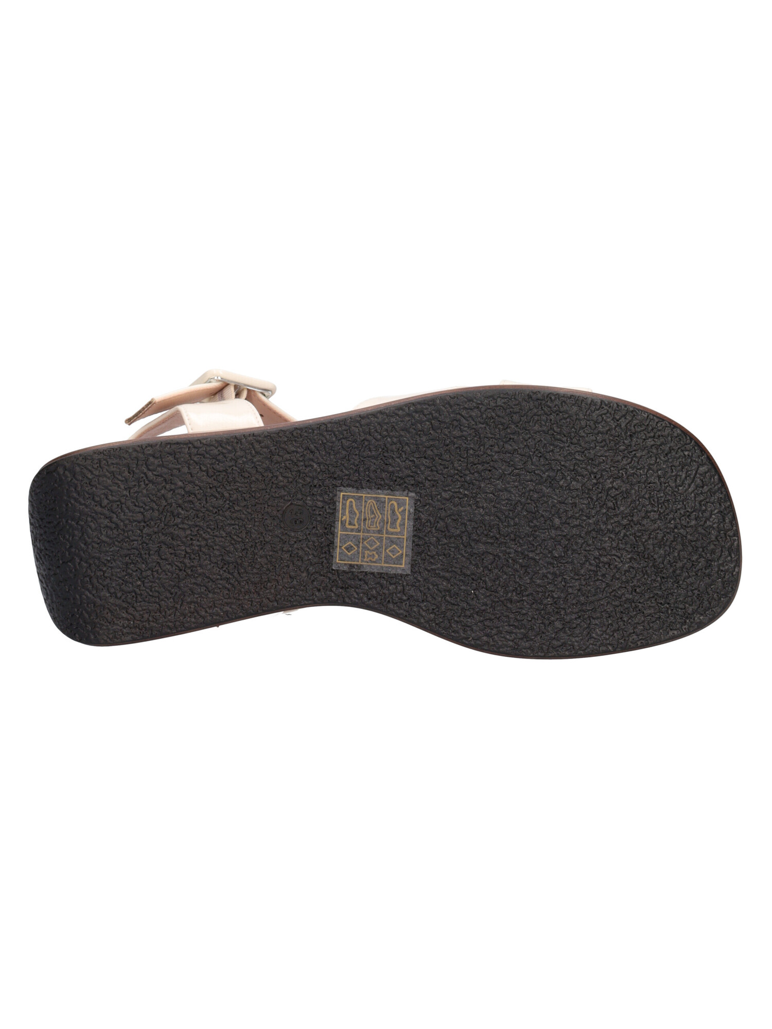 sandalo-con-zeppa-keys-da-donna-avorio-a48851