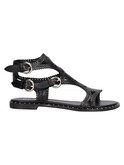 sandalo keys da donna nero